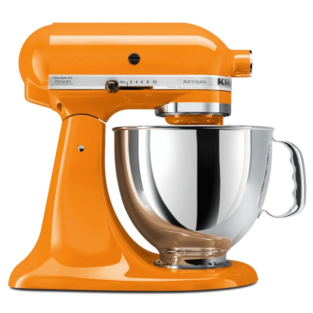 Kitchenaid mixer orange Kitchenaid mixer orange