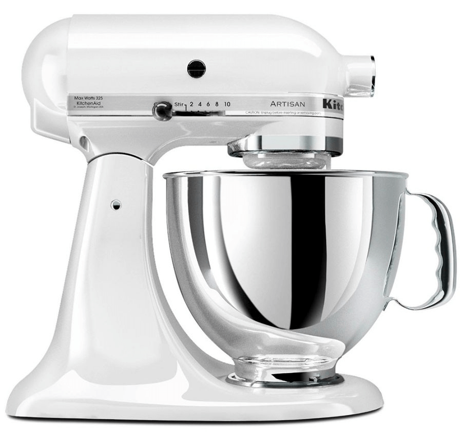 Kitchenaid mixer white Kitchenaid mixer white