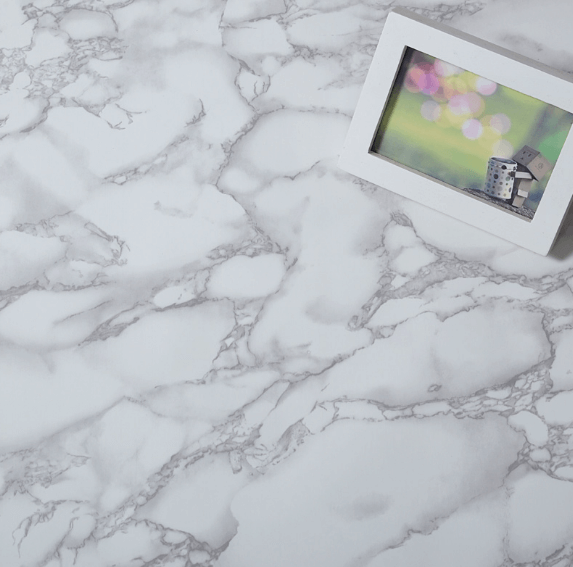 Marble sticker countertops decoration ideas