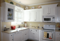 Nice kitchen cabinets painted white