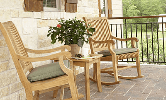 Rocking chairs set table decoration Rocking chairs set table decoration
