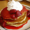Strawberry cheesecake pancakes ihop