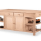 Unfinished Kitchen Island