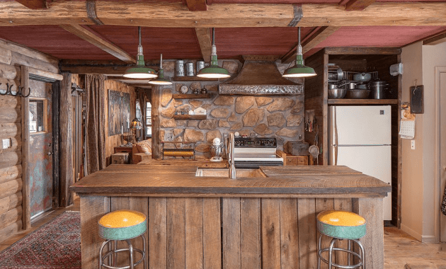 Wooden Kitchen Island Lighting Rustic with bar stools Wooden Kitchen Island Lighting Rustic with bar stools