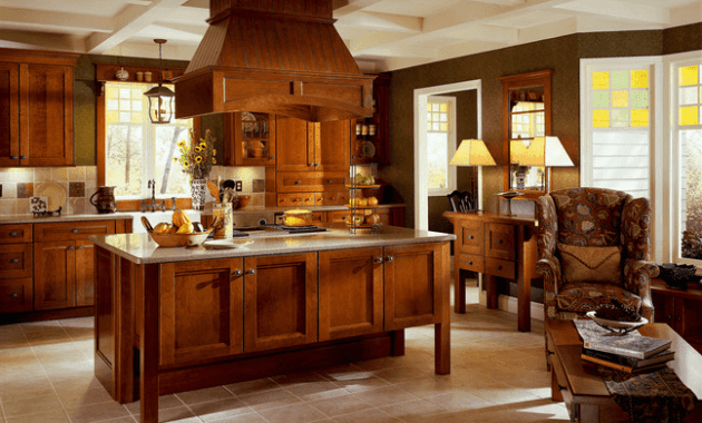 Wooden brown Kitchen Island Hood Wooden brown Kitchen Island Hood