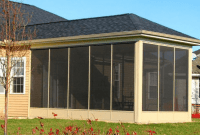 Aluminum Screened in Porch Panels Aluminum Screened in Porch Panels