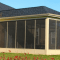 Aluminum Screened in Porch Panels