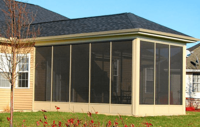 Aluminum Screened in Porch Panels Aluminum Screened in Porch Panels
