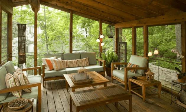 Back Porch Enclosure Ideas
