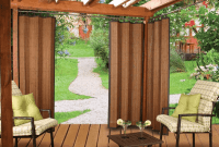 Bamboo Porch Curtains Bamboo Porch Curtains