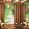 Bamboo Porch Curtains