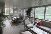 Best Screened In Porch Flooring Options Best Screened In Porch Flooring Options