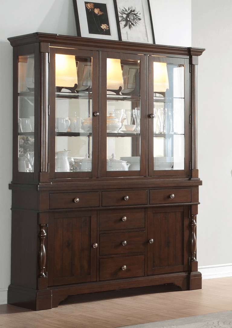 Most Popular Kitchen Hutch Design for Best Display