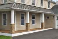 DIY Stone Porch Posts Wraps DIY Stone Porch Posts Wraps