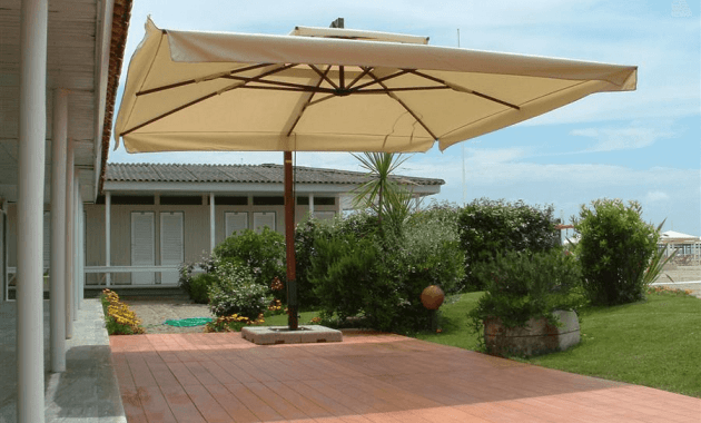 Deck umbrella covers design Deck umbrella covers design