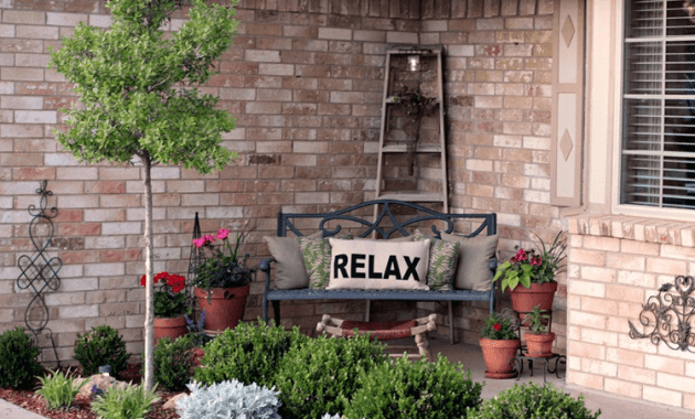 Front porch decorating ideas for spring