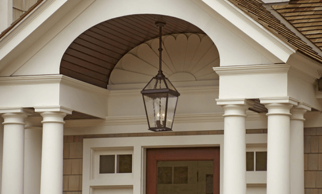Front porch pendant lights