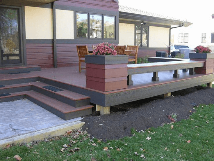 Gossen porch flooring