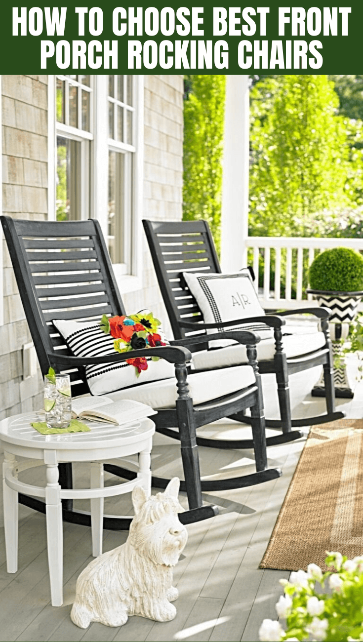 HOW TO CHOOSE BEST FRONT PORCH ROCKING CHAIRS