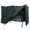 Hanging porch swing covers