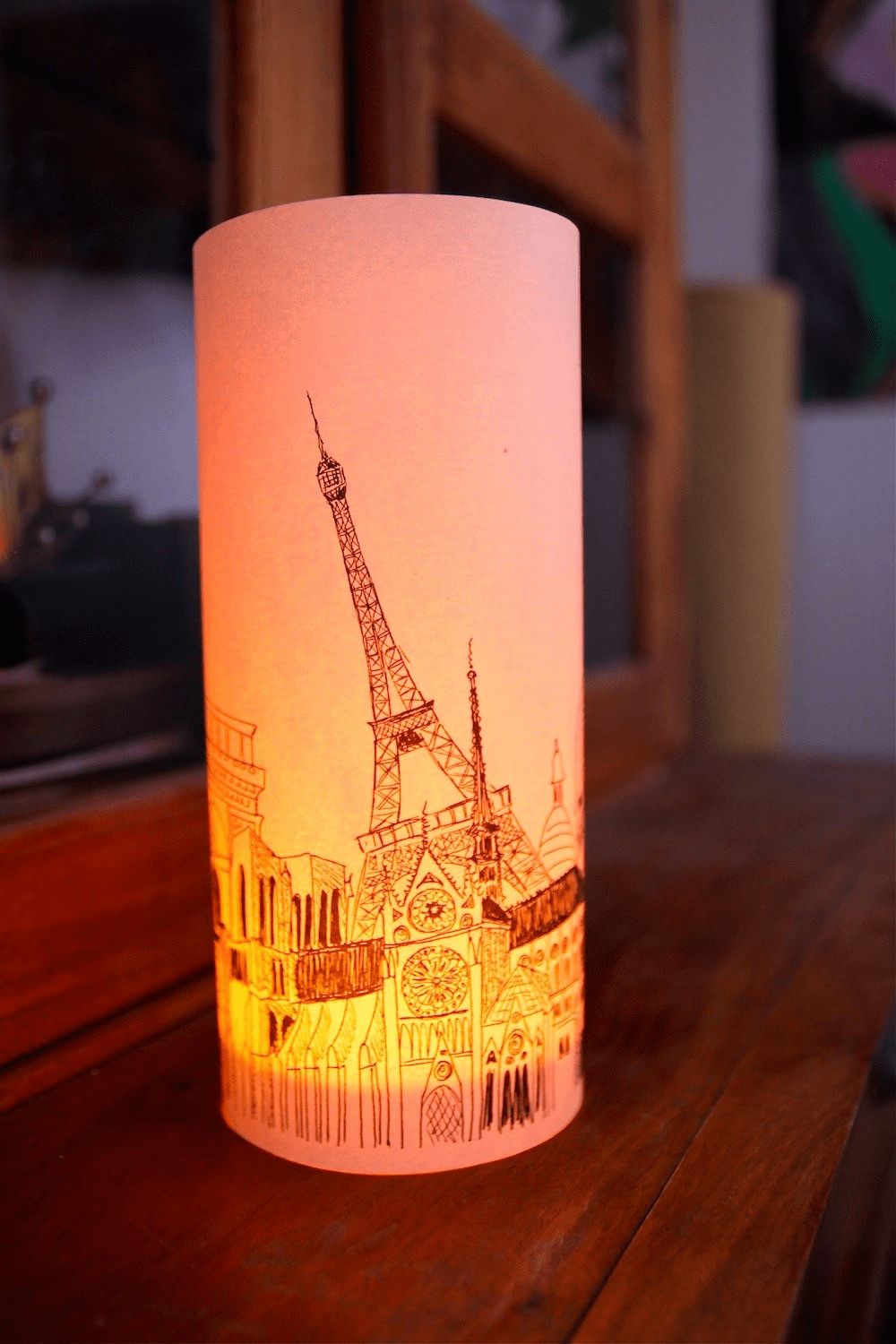 Illuminated Paper Bags lighting