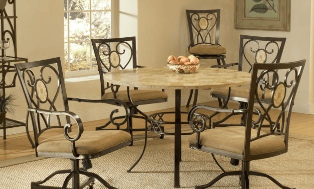 Kitchen chairs with casters no arms