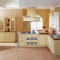 Kitchen floor and cabinet color combinations