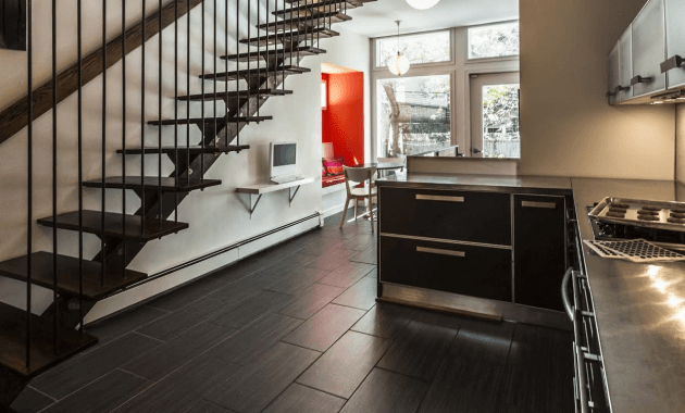 Kitchen floor tile trends