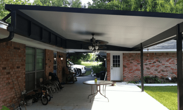 Metal porch covers Metal porch covers