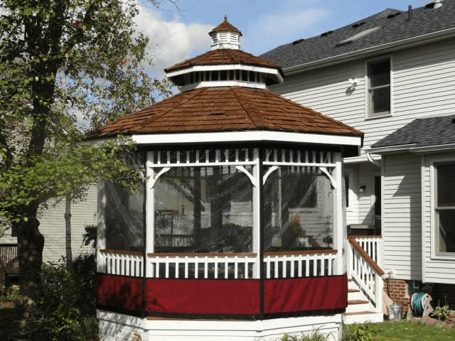 Screen Porch Weather Curtains Types And Consideration