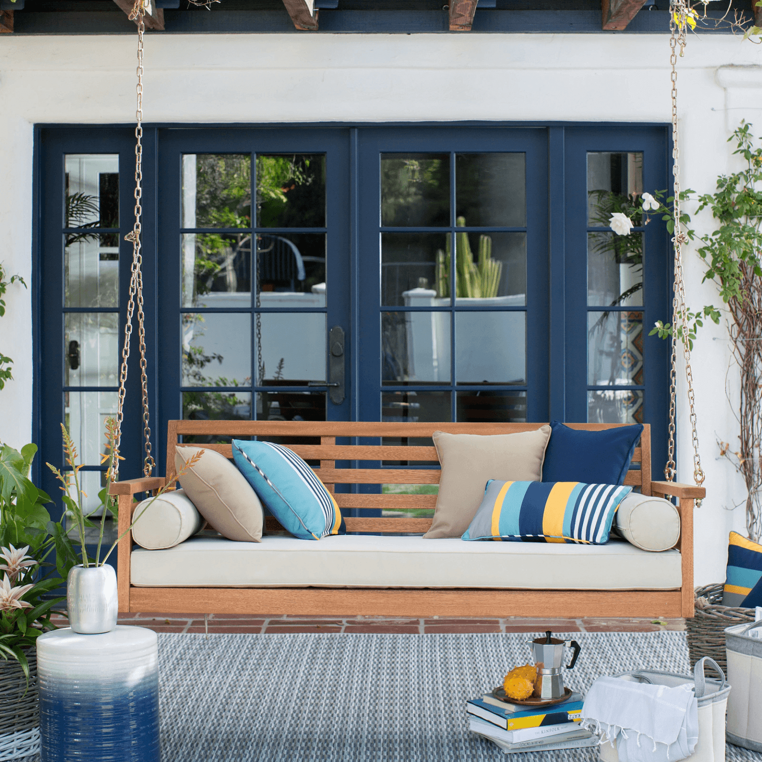 Porch Swing Bed Cushions