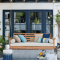 Nice decoratioan Porch Swing Bed Cushions
