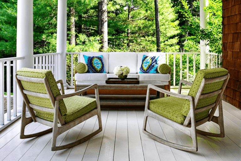 How to Choose the Best Front Porch Chairs and Benches
