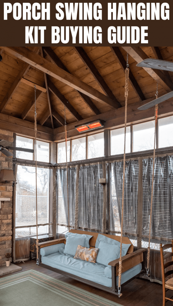 Things to Consider in Porch Swing Hanging Kit Buying Guide