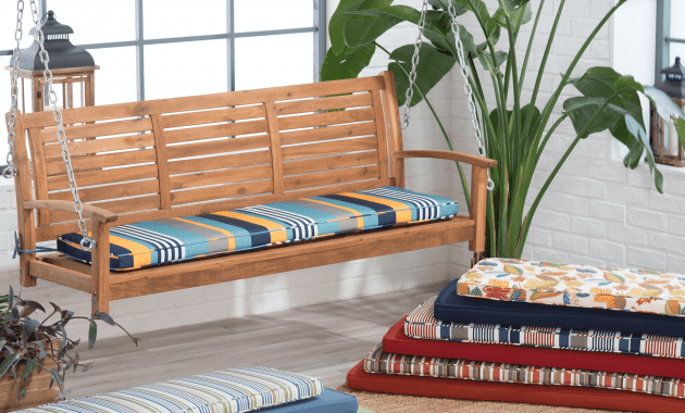 Porch swing cushions 60 inch