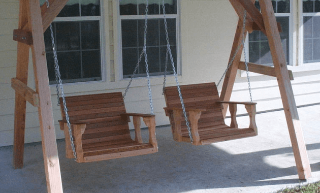 Porch swing frame brackets Porch swing frame brackets