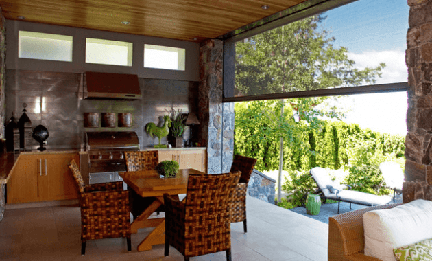 Retractable patio screen enclosures contemporary design
