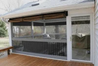 Roll Up Porch Curtains Vinyl Roll Up Porch Curtains Vinyl