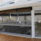 Roll Up Porch Curtains Vinyl