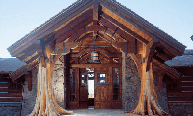 Rustic front porch lights Rustic front porch lights