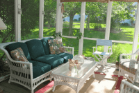 Screen Porch Weather Curtains Screen Porch Weather Curtains