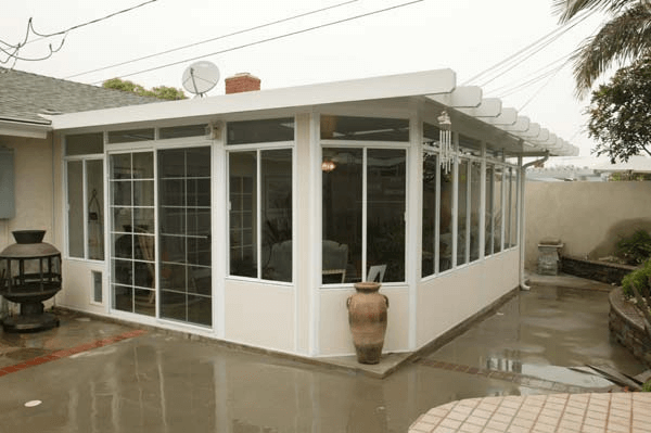 Screen enclosure patio room sunroom porches