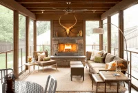 Screened In Porch Design Ideas Screened In Porch Design Ideas