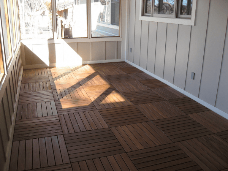Best Screened In Porch Flooring Options