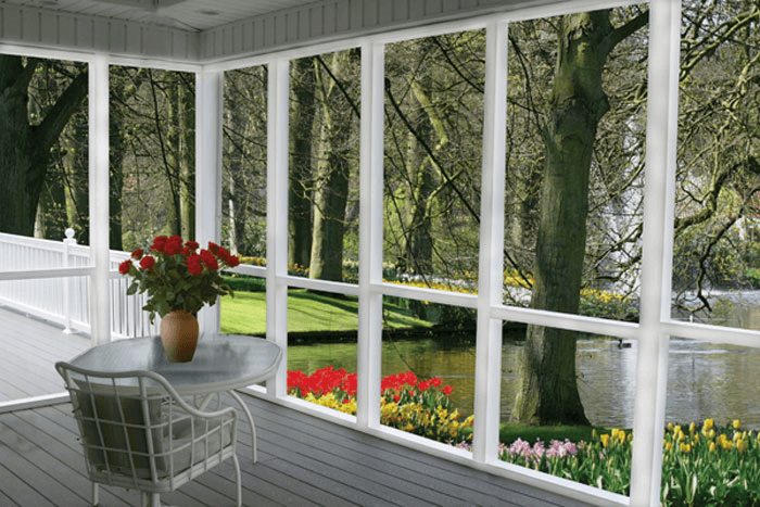 Vinyl Screen Porch Windows Systems Vinyl Screen Porch Windows Systems