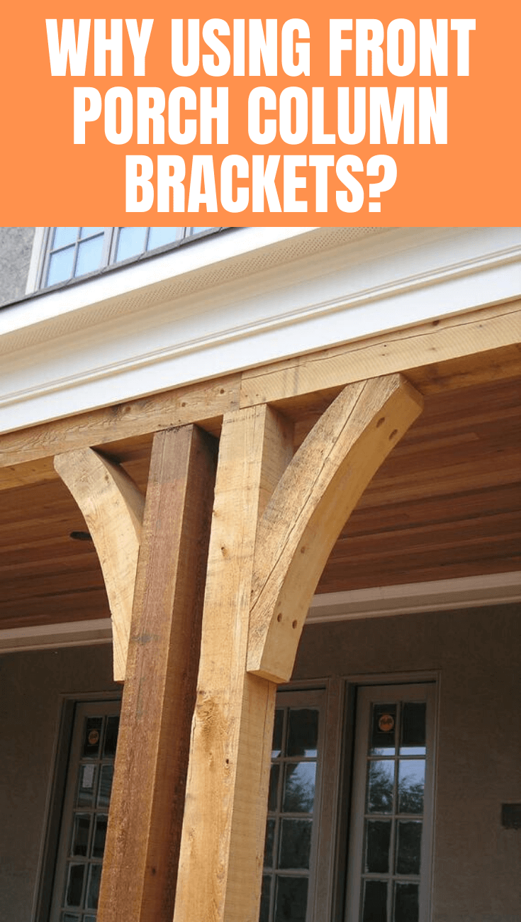 Front Porch Column Brackets