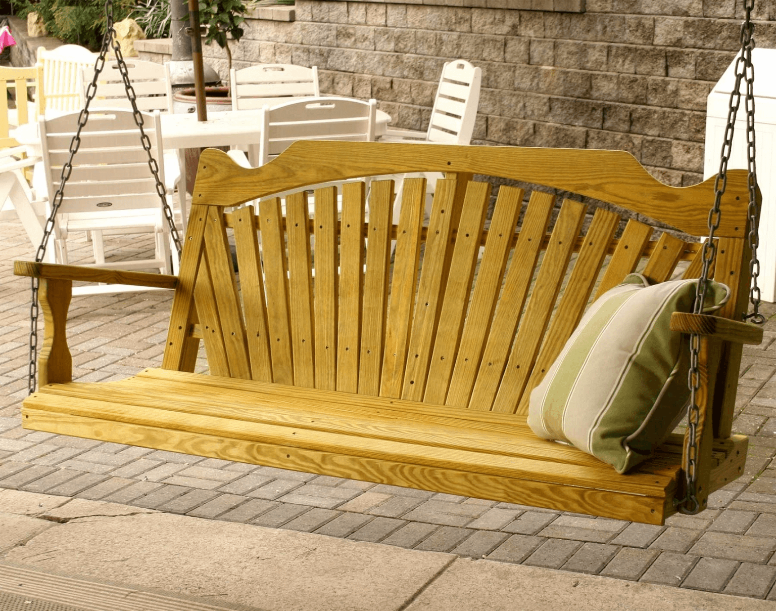 Simple Tips to Build DIY Wood Porch Swing Frame Plans