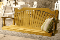 Wooden porch swing frame kit Wooden porch swing frame kit