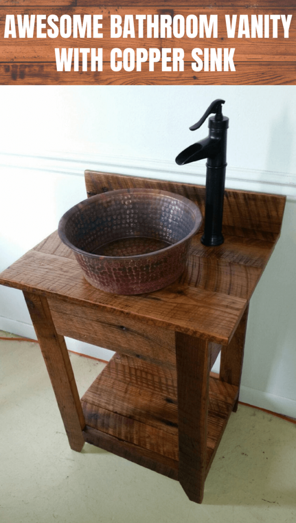 101 Guidance about Bathroom Vanity with Copper Sink