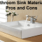 Bathroom Sink Materials Pros and Cons
